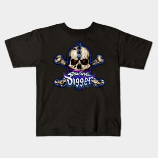 The Blue of Digg Kids T-Shirt